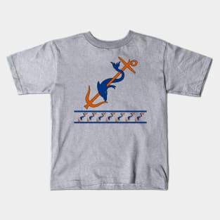 Delos Dolphin Kids T-Shirt